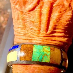 Native American Signed Bracelet Unique